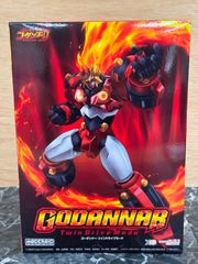 34.MODEROID 神魂合体ゴーダンナー！！ ゴーダンナー ツインドライブモード プラモデル【併売品】