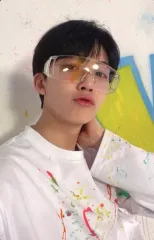 【中古】コレクションカード(男性) SEVENTEEN/JEONGHAN(ジョンハン)/裏面ベージュ・ペンキ/CD「Face the Sun」(CARAT VER.)封入特典フォトカード