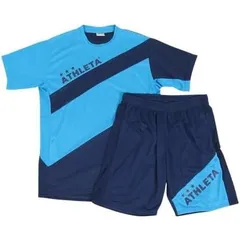 アスレタ(ATHLETA) サッカー・フットサル プラクティス上下セット 02405 ネイビー Oサイズ