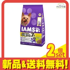 2024年最新】アイムス iams ドッグフード 成犬用 健康維持用 小粒