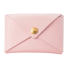 新品 イルビゾンテ IL BISONTE カードケース CARD HOLDER ローサ パリッド