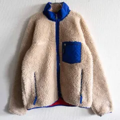 【希少/USA製】PATAGONIA【クラシック レトロ カーディガン 23024FA00】M パタゴニア 00s レトロX フリース ジャケット 25100858