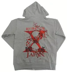 2025年最新】x japan 紅 パーカーの人気アイテム - メルカリ