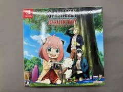 ニンテンドースイッチ SPY×FAMILY OPERATION DIARY おでけけエディション