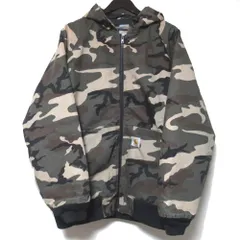2025年最新】迷彩 ジャケット カーハートの人気アイテム - メルカリ