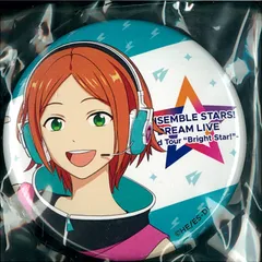 DREAM LIVE -2nd Tour “Bright Star!”- あんさんぶるスターズ! 葵ゆうた スタライ2nd)キャラバッジコレクション 缶バッジ