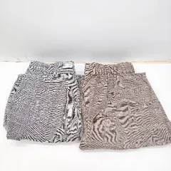 ◇ 《 GLOBAL WORK グローバルワーク まとめ売り2点セット ストレートパンツ レディース 》 E  【1408060048267】のサムネイル