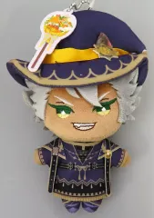 【中古】キーホルダー ジャック・ハウル ミニミニぬいぐるみ(ブルームバースデー ver.) 「ディズニー ツイステッドワンダーランド プレミアムバースデー2023 POP UP SHOP in アニメイト」