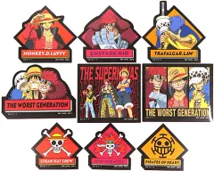 【中古】シール・ステッカー 最悪の世代/ステッカーセット ステッカーコレクション 「一番くじ ワンピース BEYOND THE LEVEL」 G賞