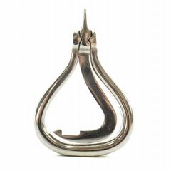 Christian Dior ハートアローモチーフフックピアス　シルバー　美品 Christian Dior ハートアローモチーフフックピアス シルバー 美