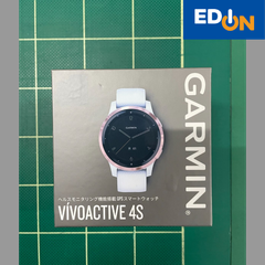 【エディオン公式】（新品）ガーミン　GARMIN　スマートウォッチ　VIVOACTIVE 4S　ローズゴールド
