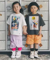 f.o.kids  NARUTO グラフィックTシャツ　R307905