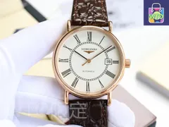 【今日特価】Longines ロンジン 瑰?シリーズ 高硬度クリスタル風防を採用-WTO輸入2