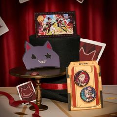 公式正規品　原神　ケンタッキー　コラボ　リネ　リネット　セット　缶バッジ　カード　コップホルダー　KFC バッチ　写真　写真風カード