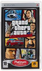 [中古・UMDパカパカ：海外版・欧州版] Grand Theft Auto Liberty City Stories PSP 日付時間指定不可