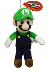 【中古】雑貨 ルイージ(通常) ぬいぐるみキーチェーン 「スーパーマリオ」 ユニバーサル・スタジオ・ジャパン スーパーニンテンドーワールド限定