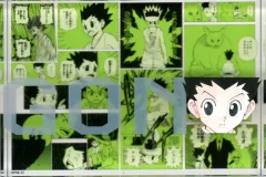 【中古】アクリルスタンド・アクリルパネル ゴン=フリークス アクリルブロック“HEROES”(2023) 「HUNTER×HUNTER」