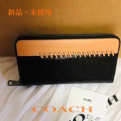 COACH オーナメント プリント ジップアラウンド 長財布 - メルカリ