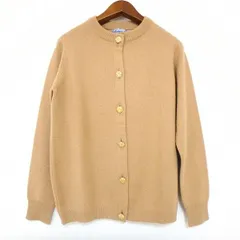 タグ付き✨バランタイン カシミヤ100% カーディガン 38 キャメル 2025年最新】バランタインカシミヤ カーディガンの人気アイテム - メルカリ