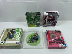 A1841・TIGER & BUNNY タイガー＆バニー ４体人形フィギュア フィギュア 開封済 ジャンク品
