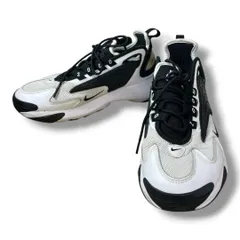NIKE AIR ZOOM ナイキ エアズーム AO0354-100 白・黒 ホワイト・ブラック white・black 23.5cm レディース スニーカー 靴 シューズ プラスエスW-No.370
