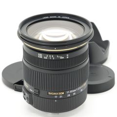 ■ほぼ新品■ シグマ(Sigma) SIGMA 標準ズームレンズ 17-50mm F2.8 EX DC OS HSM キヤノン用 APS-C専用 583545