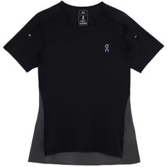 【新品】On オン ランニング 半袖Tシャツ Performance-T 3 W Black/Eclipse 1WE10310106ウイメンズ レディース パフィーマンス-T 超軽量 吸汗速乾 通気性 レース マラソン トレラン トレイルランニング ジョギング