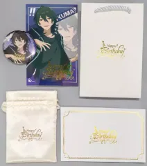 【中古】雑貨 朔間零 バースデーセット 「あんさんぶるスターズ!!」 中国限定