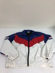 送料無料★STREET WEAR VISION★ナイロンジャケット　ジップアップジャケット★メンズ　Mサイズ#70328smm