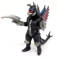 平成レトロ ゴジラムービー怪獣ガイガン ソフビフィギュア - メルカリ