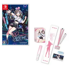 Kizuna AI - Touch the Beat! 限定版 -Switch 【特典】特製BOX、ペンライト、マフラータオル、ネックストラップ、カ