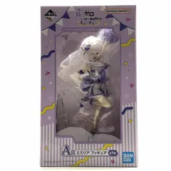 【中古】一番くじ A賞 エミリア フィギュア Re:ゼロから始める異世界生活 貴方に勇気を リゼロ[10]