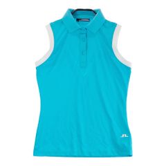 J.LINDEBERG（ジェイ・リンドバーグ）ノースリーブゴルフポロシャツ　新品 J.LINDEBERG - メルカリ