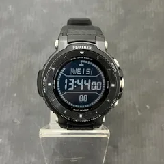 【一時値下げ】（中古美品）CASIO PROTREK WSD-F30-BU 2025年最新】wsd f30 casioの人気アイテム - メルカリ