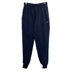 Champion スウェットパンツ M ネイビー チャンピオン イージーパンツ ワンポイント スポーティー ボトムス 古着卸 アメリカ仕入 2509-273