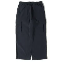 美品 NEW BALANCE ニューバランス パンツ ストレッチ ワイド テーパード イージー カーゴパンツ BDU PANTS 23SS ネイビー 紺 M ボトムス ズボン ミリタリーのサムネイル