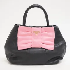 最終値下/ PRADA(プラダ) リボン 2WAYショルダーバッグ TK609-