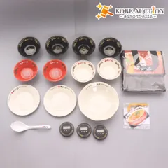 【完売品＆新品未使用＆匿名配送】天下一品　金＆銀のどんぶり　２点セット　レンゲ付 2025年最新】天下一品 レンゲの人気アイテム - メルカリ