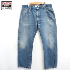 LEVIS 505 BIGE 最終期 色残り8割　丈詰めの為お安く出品します 60's Levi's 505 big E デニムパンツ “S-TYPE” - used&vintage box Hi