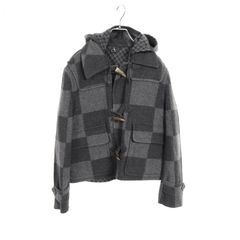 LOUIS VUITTON ルイ・ヴィトン LOUIS VUITTON × NIGO ジャイアントダミエ ダッフルコート