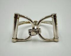 エルメス　ホースビット　モーデコース　TGM 　ブレスレット　SV800　ヴィンテージ　　HERMES