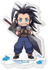 【中古】アクリルスタンド・アクリルパネル ザックス・フェア 「ファイナルファンタジーVII エバークライシス × Peko＆Poko ミニアクリルスタンド」