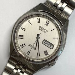 未動作SEIKO LM SilverWave 自動巻き腕時計 - メルカリ