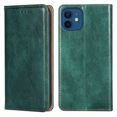 【人気商品】PinLiSheng 360度保護 対応 ケース12 iphone スタンド機能 カード収納 マグネット式 (エメラルドグリーン 放熱性 着脱しやすい 軽量 耐衝撃 レザー 携帯カバー 手帳型 スマホケース iphone12) ケース ケース ケー
