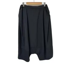 【美品】センソユニコ 芽風 サルエルパンツ センソユニコ】芽風 グレー サルエルパンツ - メルカリ