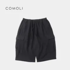 2025年最新】COMOLI 24ss コットンジャージ カーゴショーツの人気