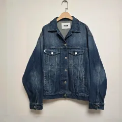 値下げ　MSGM レディース、メンズGジャン 2025年最新】MSGMデニムジャケットの人気アイテム - メルカリ