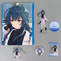 STATION IDOL LATCH 饗庭 紡麦 ポーチ 缶バッジ - メルカリ