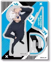 【中古】雑貨 01.五条悟(高専) アクスタコレクション Vol.2 「呪術廻戦」