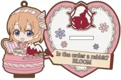 【中古】置物・装飾品 ココア 「ご注文はうさぎですか? BLOOM トレーディング3wayラバースタンド きゃらどるちぇvol.2」